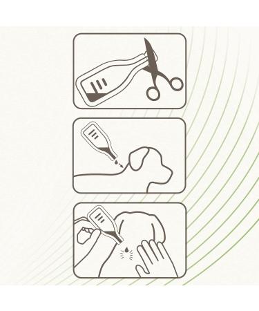 Beaphar Tick & Flea Spot-On for Dogs Over 15kg | 3x2ml Pipets | Protects Against Fleas Ticks & Mosquitoes - 12 Weeks of Immediate Defense - Buy Online on GoSupps.com