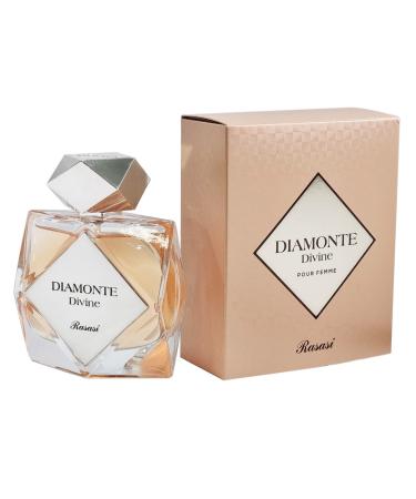 RASASI Diamonte Divine Pour Femme Eau De Parfum 100 Ml.