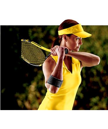 Futuro Sport Tennis Elbow Support Adjustable Black 1 Count - Buy Online on GoSupps.com
