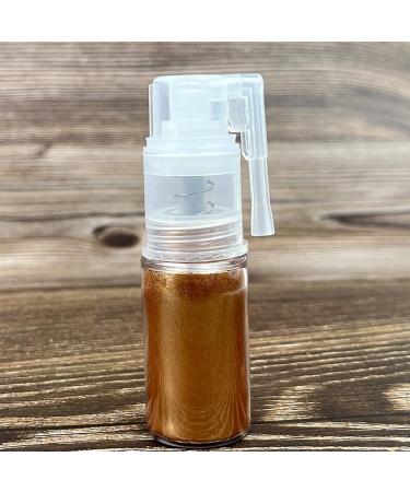 Saterkali Cake Glitter Dust Eco-Friendly DIY Safe Multi-Purpose Food Coloring Powder for Kitchen Bronze Red - Buy Online on GoSupps.com