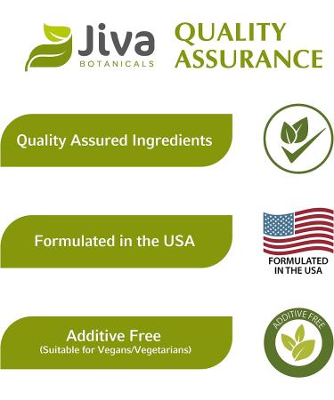 Jiva Botanicals 1500mg Ashwagandha Gummies - Promotes Relaxation, Sleep, and Calms Body - 60 Count - for Women and Men - Buy Online on GoSupps.com