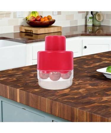 Zerodeko Fruit Corer Cherry Pit Remover Press Style Cherry Pitter Reusable Olive Pitter Wear-Resistant Red Date Corer Cheery Core Remover Jujube Core Household Stainless Steel 304 - Buy Online on GoSupps.com