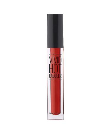 Maybelline Color Sensational Vivid Hot Lacquer Lip Gloss - So Hot 0.17 fl. oz - Buy Online on GoSupps.com