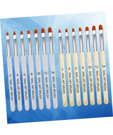 FRCOLOR Set of 14 Nail Polish Decoration Tools Drill Drawing Brush Pen Gel Nail Polish Kit Nail Art Pen Nail Decoration Tool Acrylic Decorate Nail Pen Nail Brush Set - Buy Online on GoSupps.com