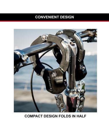 Master Lock Certified E-Scooter & Bicycle Lock - 55cm Handcuff Style | Secure Your Ride - Buy Online on GoSupps.com