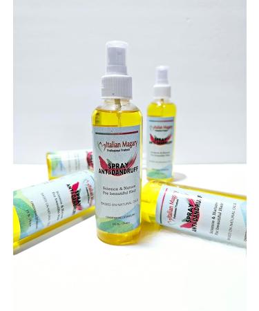 Anti-Dandruff Sprayer - Prevent Hair Loss & Boost Growth | 175ml Gold | International Shipping - Buy Online on GoSupps.com