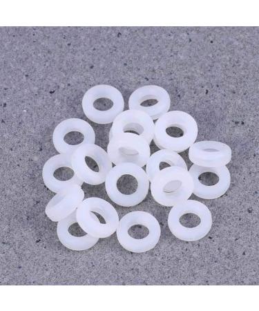 Healifty 10 Pairs Anti-Slip Silicone Eyeglass Rings | Temple & Ear Hook Repair Accessories | White | Order Internationally - Buy Online on GoSupps.com