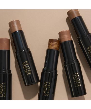 Laura Geller Italian Marble Bronzer Makeup Stick - Cream Finish for Natural Glow - Buy Online on GoSupps.com