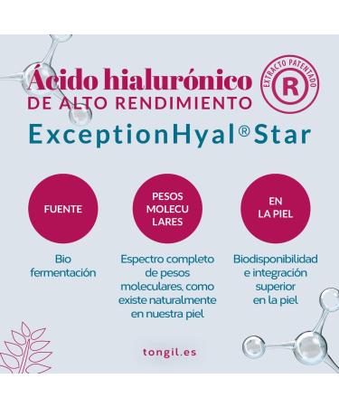  TONGIL Pure Hyaluronic Acid 200 mg | Full Spectrum 5-3000 kDa | Enriched with Sea Buckthorn Resveratrol Biotin | Complete Skin Rejuvenation | 30 Capsules | TONGIL - Buy Online on GoSupps.com