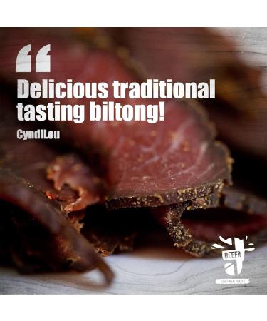 BEEFit Biltong Beef Jerky Variety Pack | 12x30g | Traditional Red Hot Chilli & BBQ Flavors | High Protein | Gluten Free | Keto Friendly - Buy Online on GoSupps.com