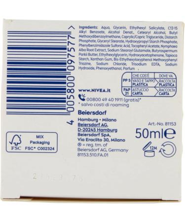 Crema Nivea Giorno IDRATING ML50 - Buy Online on GoSupps.com