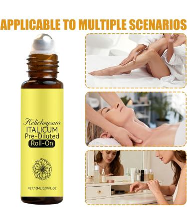  Generisch Roll-On Body Oil - 10 ml - Massage Oil for Skin - Quick Body Care - For girls women travel salon home shower workplace commuting arms and neck - Buy Online on GoSupps.com