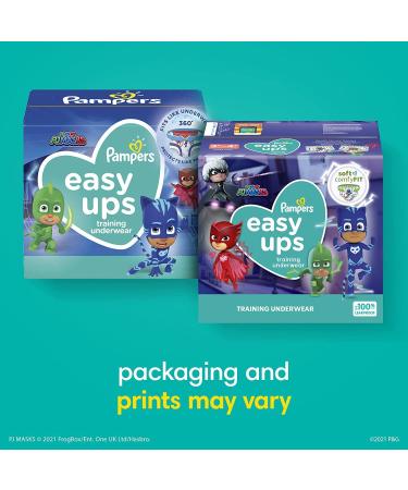 Pampers Easy Ups Training Pants Boys and Girls 5T-6T (Size 7) 46 Count - Packaging & Prints May Vary - Buy Online on GoSupps.com