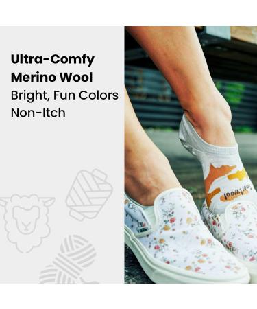 Smartwool Women's Targeted Cushion OTC Ski Socks - Snow Bunny Print M Capri | Shop Internationally - Buy Online on GoSupps.com