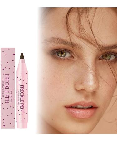  fayarrd False Freckle Pen | 3.5g Marker - Realistic Natural Quick-Drying Makeup for Special Occasions Costumes and Facial Beauty Practice - Buy Online on GoSupps.com
