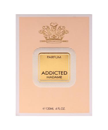 Addicted - Madame for Women - 4 oz Parfum Spray - Buy Online on GoSupps.com
