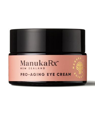 MANUKA RX NEW ZEALAND Pro-Aging Eye Cream | Soothing eye cream for dark circles and puffiness | Anti Aging Eye Cream | Reduces wrinkles  and fine lines around delicate eye area