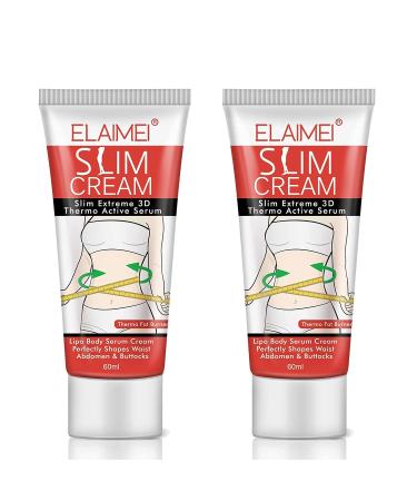 Hot Cream 2 Pack ,Slimming Cream,Cellulite Removal Cream Fat Burner Weight Loss Slim Creams Leg Body Waist Effective Anti Cellulite Fat Burning