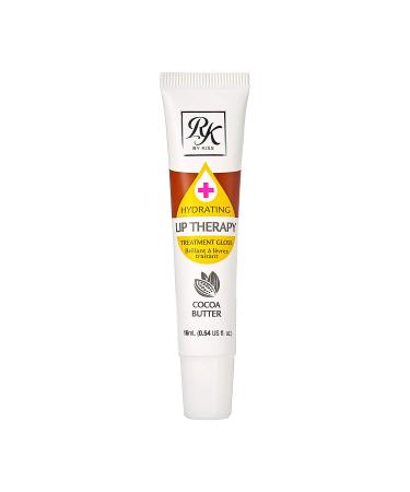 Ruby Kisses Hydrating Lip Oil Clear RLO01 with Cocoa Butter & Hemp Seed - Moisturizing Lip Treatment - Buy Online on GoSupps.com