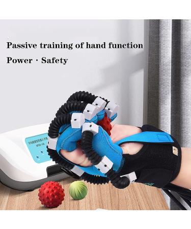 ZZBB Rehabilitation Robot Gloves Finger Rehabilitation Brace Hand Training Finger Orthotics for Stroke Hemiplegia Patients Left X-Small - Buy Online on GoSupps.com
