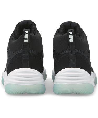 PUMA Men's Rebound Future Evo 12 Black/White - Stylish and Comfortable Sneakers - Buy Online on GoSupps.com