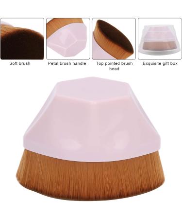 Foundation Brushes Makeup Brushes Fiber Hair for Micro Baking for Makeup Setting(Pink) - Buy Online on GoSupps.com