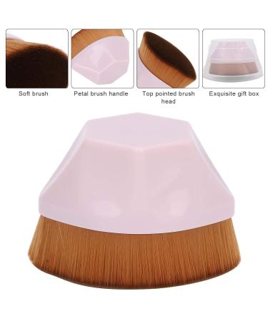 Pack of 3 Foundation Brushes Set with Storage Box | Blusher & Powder Brushes for Cream Concealer & Blusher - Perfect Makeup Tools - Buy Online on GoSupps.com