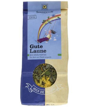 Sonnentor Organic Herbal Tea Set - Happiness Tea & Good Mood Tea | AT-BIO-301 - International Shipping Available - Buy Online on GoSupps.com