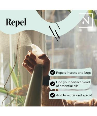 Nikura Expert Essential Oil Gift Set - 25 x 10ml | Aromatherapy Oils for Diffusers, Sleep, Skin & Hair | Lavender, Eucalyptus, Peppermint, Tea Tree | 25 Natural Oils Set - Buy Online on GoSupps.com