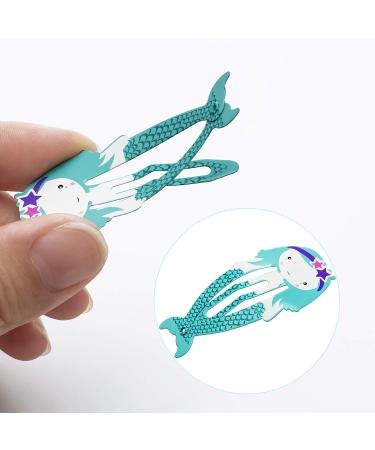 Czemo 60pcs Colorful Metal Hair Clips for Girls | Stylish Hair Accessories for Children & Babies - Shop Now! - Buy Online on GoSupps.com