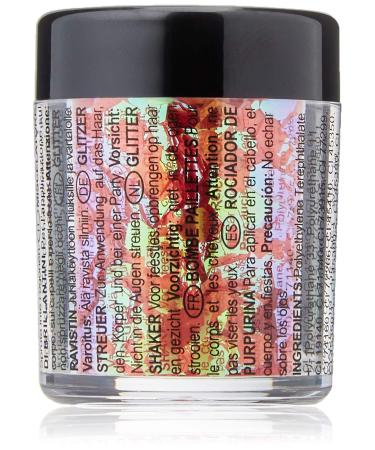 Stargazer Products Chunky Glitter Shaker UV Orange 1 pack (1 x 5 g)