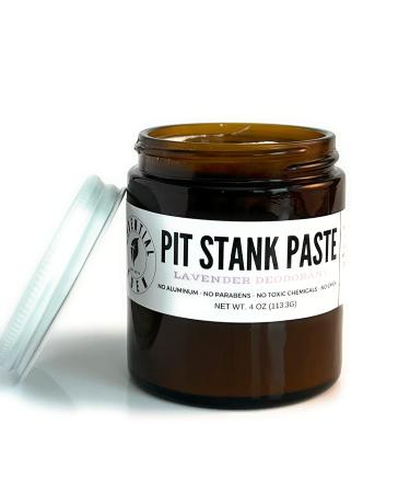 Essential Eden Pit Stank Paste Deodorant - Lavender - 4 Oz. - Buy Online on GoSupps.com