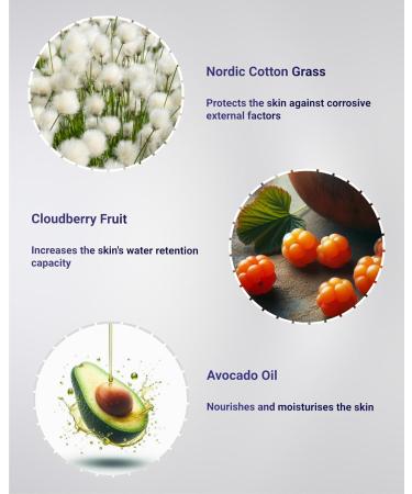 CELENES by Sweden - Cloudberry Intensive Hand Cream Alcohol-free Fragrance-Free and Paraben Free All Skin Types - 75 ml - Buy Online on GoSupps.com