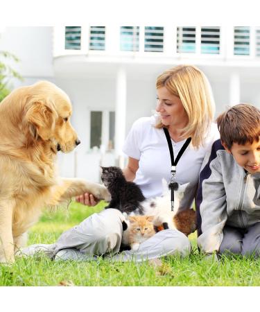 MART Deals LTD Stainless Steel Dog Whistle with Lanyard - Adjustable Frequencies Whistles for Recall and Pet Behavior Control - Neck Strap Dog Training Assistant for Barking Control - Buy Online on GoSupps.com