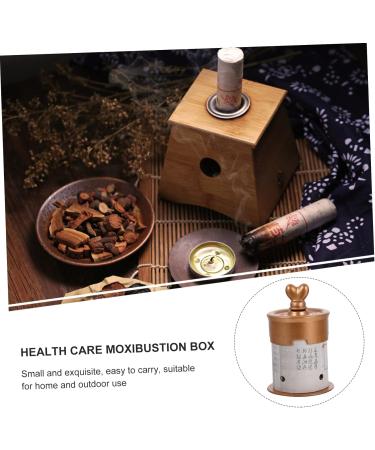 Beaupretty Moxibusion Set - 3 Practical Moxa Tools Holder & Roller 3 Pumpkin Leaf Bags for Household Care - International Shipping Available - Buy Online on GoSupps.com