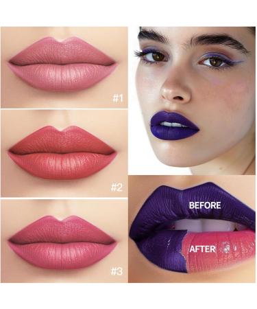 01 Peel Off Lip Stain Lip Gloss Long Lasting Peel Off Lipstick Lip Gloss Matte Water Resistant Long Lasting Grip - Buy Online on GoSupps.com