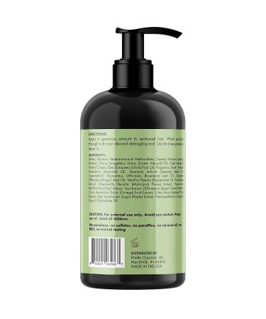 Mielle Organics Rosemary Mint Strengthening Leave-In Conditioner - Smoothing & Weightless Hair Treatment - Buy Online on GoSupps.com