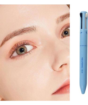  Linsition 4-in-1 Makeup Set: Eyeliner Eyebrow Pencil Lip Pencil and Highlighter - Waterproof Travel Makeup Pencil 4-Color Pen Set Eyeliner Pencil - Buy Online on GoSupps.com