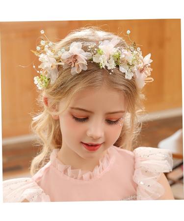 Bridal Headband Wedding Hair Piece Crystal Flower Girl Headband Bridesmaid Hair Vine for Wedding Party Hair Accessories - Buy Online on GoSupps.com