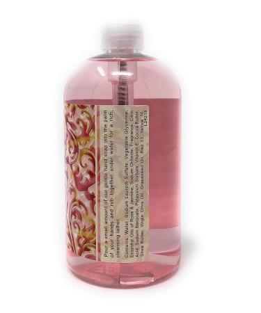Greenwich Bay Luxurious Rosewater & Jasmine Hand Soap 16oz - R2Y015 - Buy Online on GoSupps.com