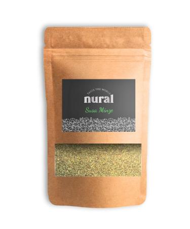 nural Nural Susa Crushed Mint 30g | as a spice or as tea | Mint | Nana | Dried Mint | Aromatic and 100% pure