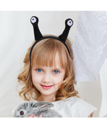 Beaupretty Snail Antenna Headband Plush Headdress Children Hair Hoop Hairband Headwear Costume Hair Accessories for Adult Party Womens Headband - Buy Online on GoSupps.com