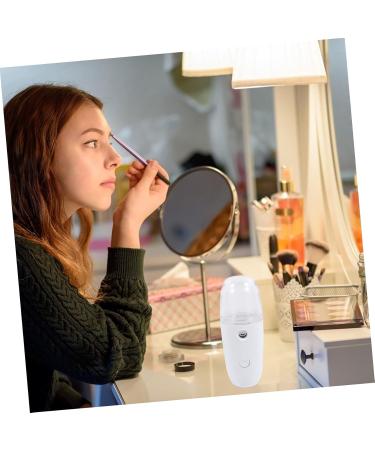 WOONEKY 1 Set Spray Hydrating Apparatus Facial Water Sprayer Lash Cleaner Handheld Plastic White - Buy Online on GoSupps.com