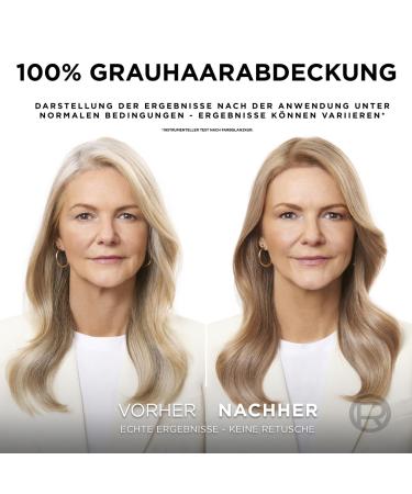 L'Or al Paris Excellence Cream 4.3 Golden Brown - 100% Gray Coverage Hair Color with Shampoo & 3-Way Care - 3 x 268g Pack | International Shipping - Buy Online on GoSupps.com