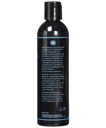 Tan Physics True Color Balance Pre-Tan Exfoliator 8 Oz - Best Exfoliating Scrub for a Flawless Tan | International Shipping Available - Buy Online on GoSupps.com