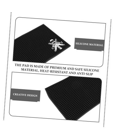 Non-Slip Heat Resistant Mat for Hair Styling Tools | Beauty Salon & Barber Organizer | International Shipping - Buy Online on GoSupps.com