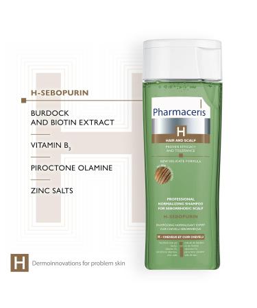 Buy Pharmaceris H Sebopurin Normalizing Shampoo for Seborrheic Scalp - International Shipping Available - Buy Online on GoSupps.com