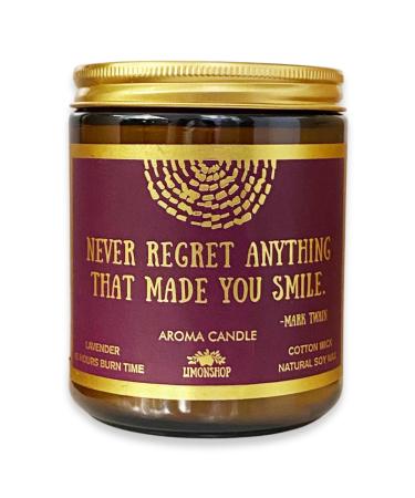 Candles for Home Scented | Summer Candles | Soy Candles for Home Scented | Lavender Candles for Home | Candle Gifts for Women | Natural Soy Jar Candle for Home