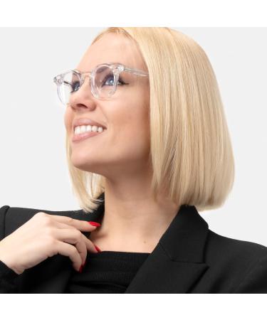 X Frame Therapy Blue Light Glasses - Spectraluxe Acetate Screen Glasses for Men & Women | BlueBlock Blue Light Protection - Buy Online on GoSupps.com