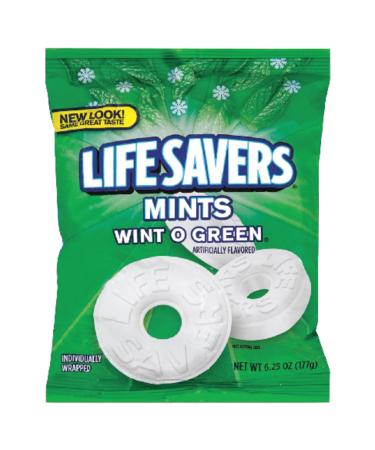 Life Savers Wint O Green - 177g